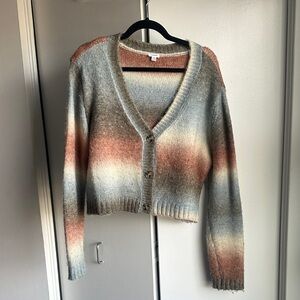Garage Multicolor Gradient Cardigan